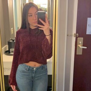 Super Soft Cropped Hoodie